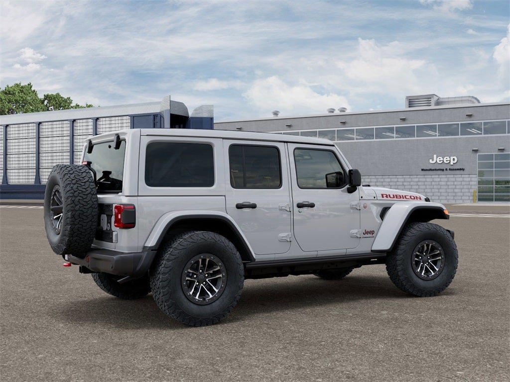 2026 Jeep Wrangler WRANGLER 4-DOOR RUBICON X