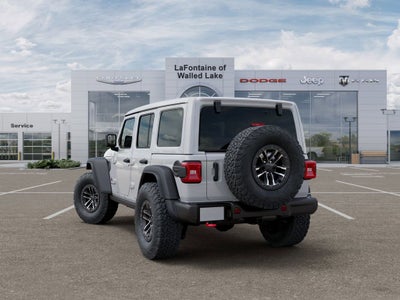 2026 Jeep Wrangler WRANGLER 4-DOOR RUBICON