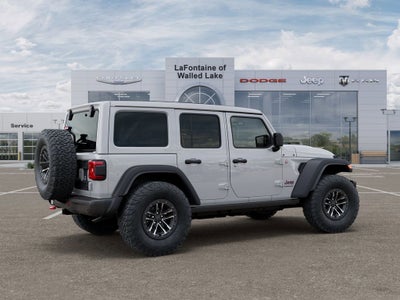 2026 Jeep Wrangler WRANGLER 4-DOOR RUBICON
