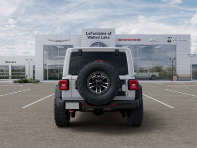 2026 Jeep Wrangler WRANGLER 4-DOOR RUBICON