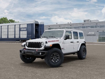2027 Jeep Wrangler Rubicon