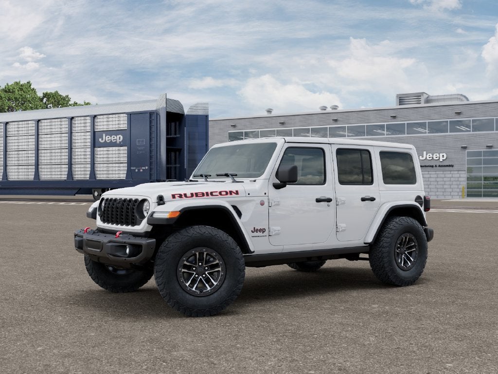 2027 Jeep Wrangler Rubicon