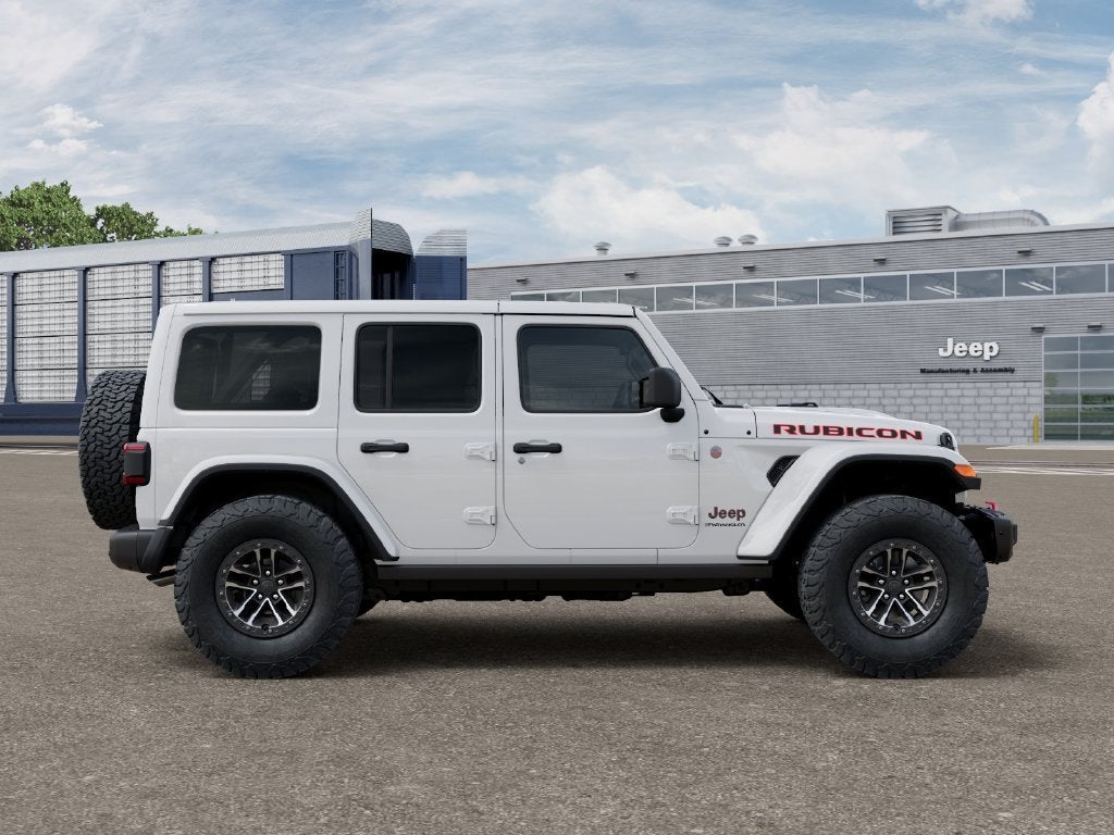 2027 Jeep Wrangler Rubicon