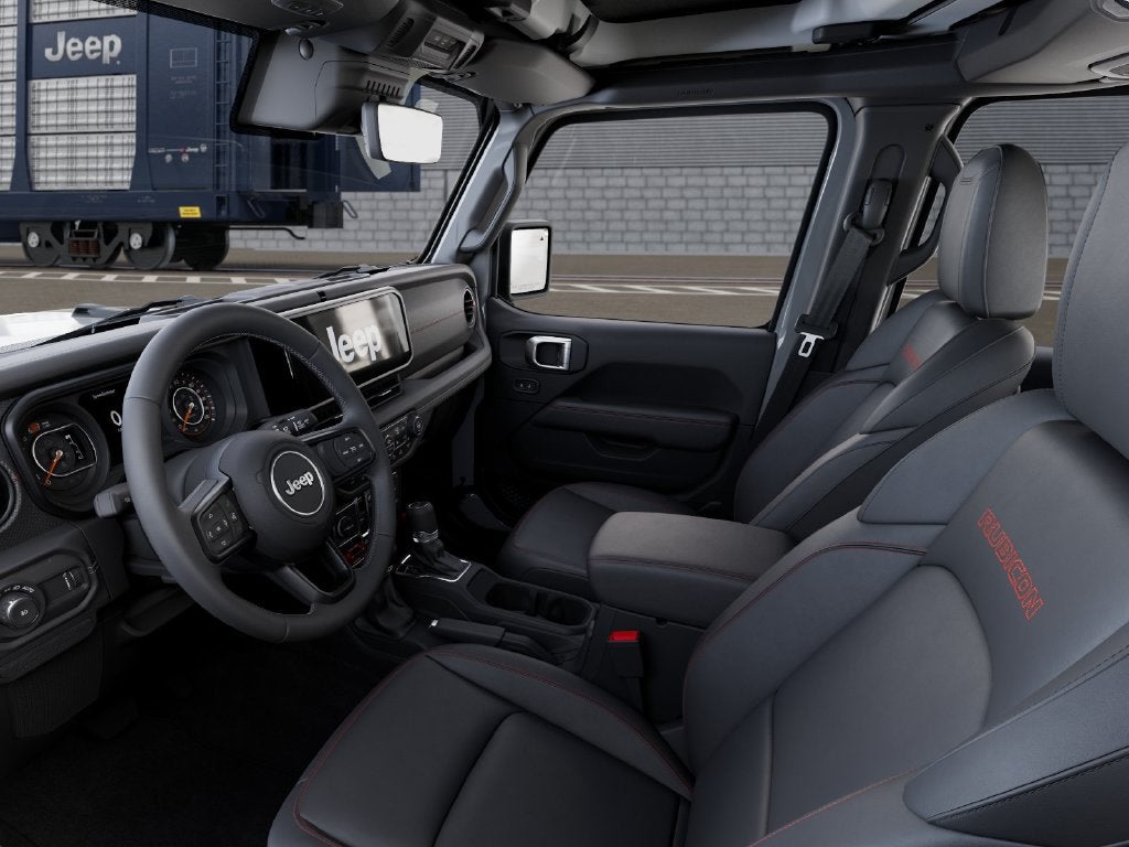 2027 Jeep Wrangler Rubicon