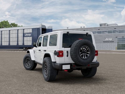 2027 Jeep Wrangler Rubicon