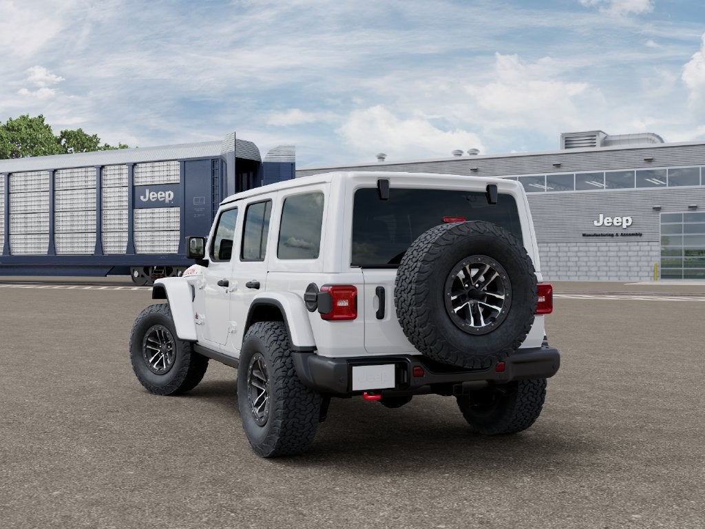 2027 Jeep Wrangler Rubicon