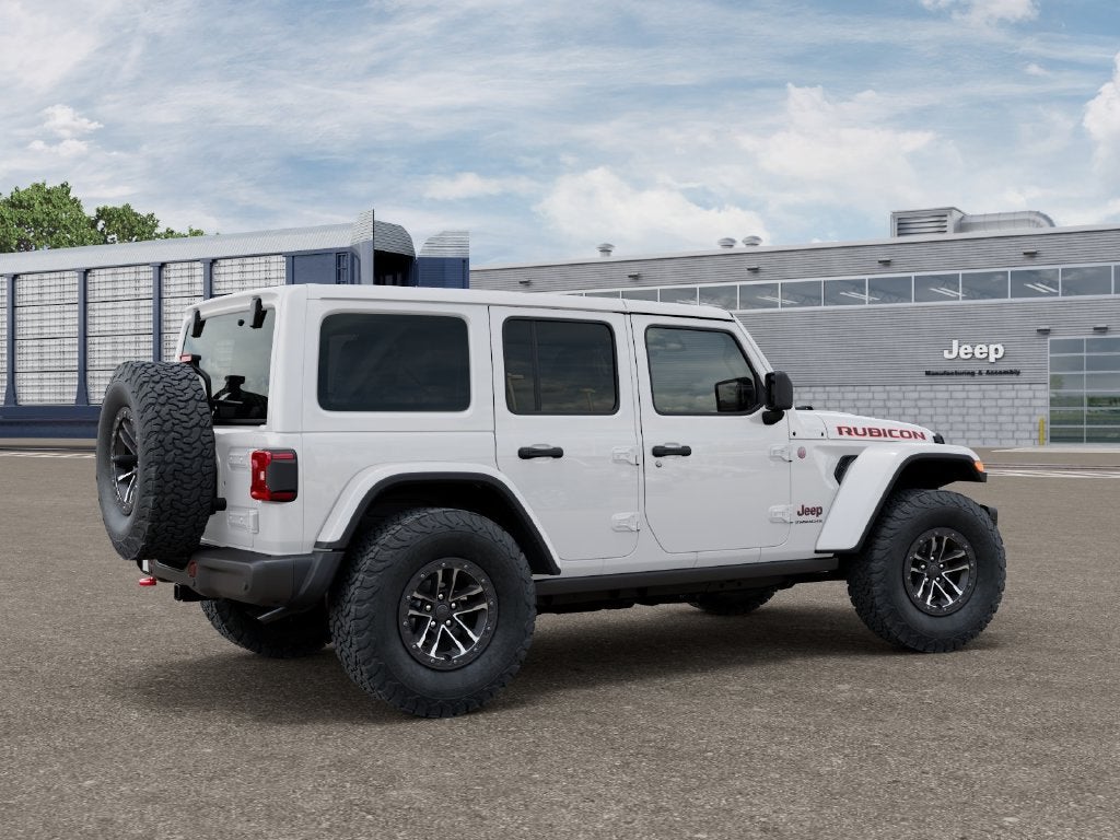 2027 Jeep Wrangler Rubicon