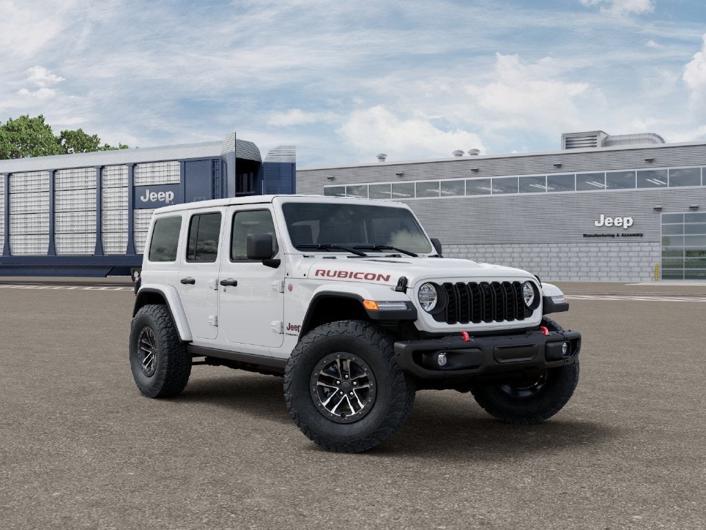 2027 Jeep Wrangler Rubicon
