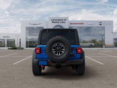 2026 Jeep Wrangler WRANGLER 4-DOOR RUBICON