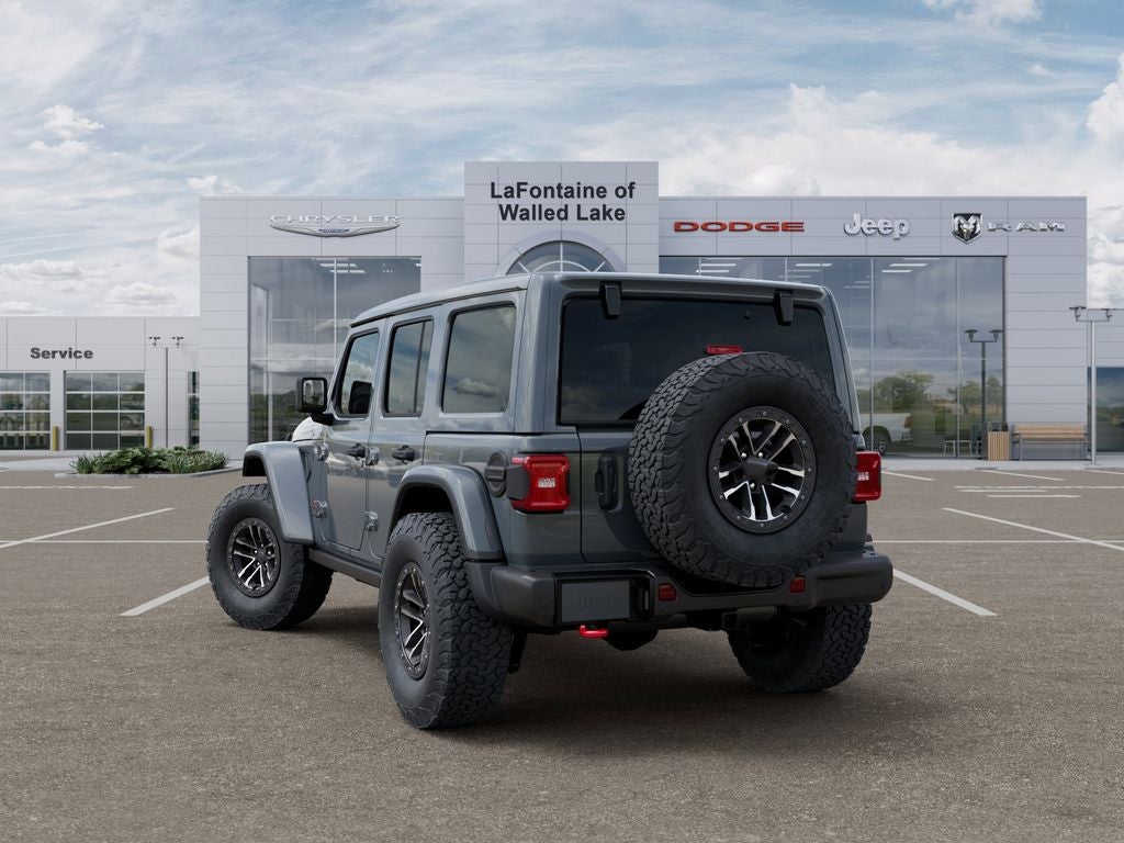 2026 Jeep Wrangler WRANGLER 4-DOOR RUBICON X