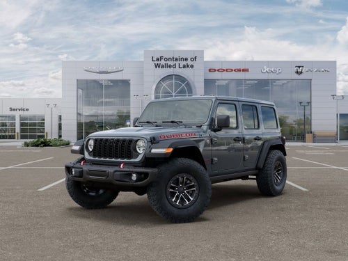 2026 Jeep Wrangler WRANGLER 4-DOOR RUBICON