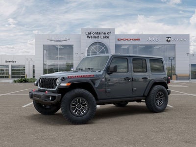 2026 Jeep Wrangler WRANGLER 4-DOOR RUBICON