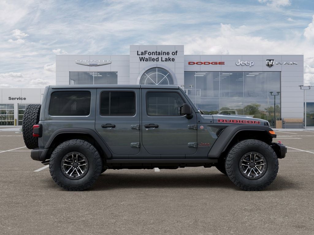 2026 Jeep Wrangler WRANGLER 4-DOOR RUBICON