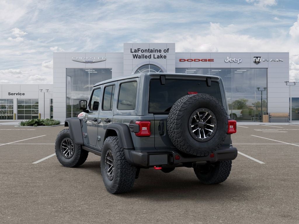2026 Jeep Wrangler WRANGLER 4-DOOR RUBICON
