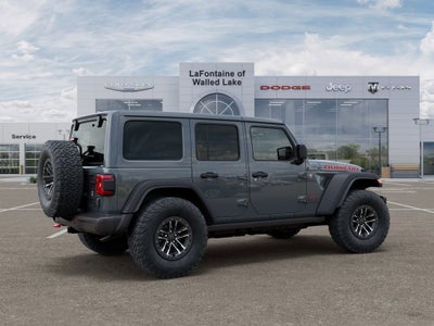 2026 Jeep Wrangler WRANGLER 4-DOOR RUBICON