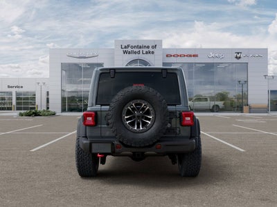 2026 Jeep Wrangler WRANGLER 4-DOOR RUBICON