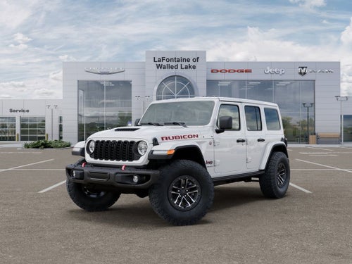 2026 Jeep Wrangler WRANGLER 4-DOOR RUBICON X