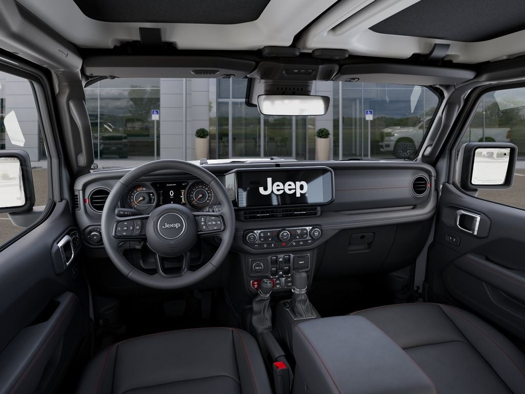 2026 Jeep Wrangler WRANGLER 4-DOOR RUBICON X