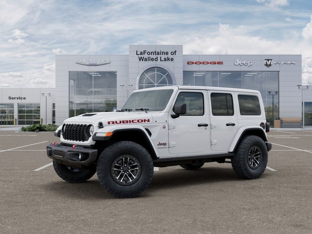 2026 Jeep Wrangler WRANGLER 4-DOOR RUBICON X