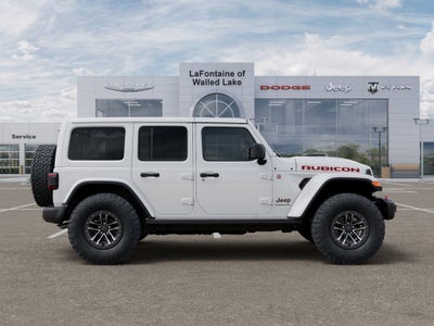 2026 Jeep Wrangler WRANGLER 4-DOOR RUBICON X