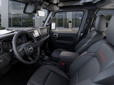 2026 Jeep Wrangler WRANGLER 4-DOOR RUBICON X