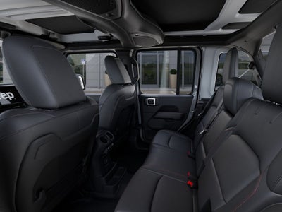2026 Jeep Wrangler WRANGLER 4-DOOR RUBICON X