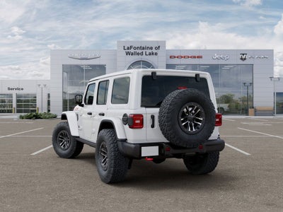2026 Jeep Wrangler WRANGLER 4-DOOR RUBICON X