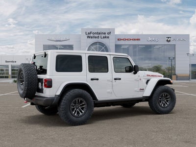 2026 Jeep Wrangler WRANGLER 4-DOOR RUBICON X