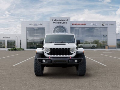 2026 Jeep Wrangler WRANGLER 4-DOOR RUBICON X