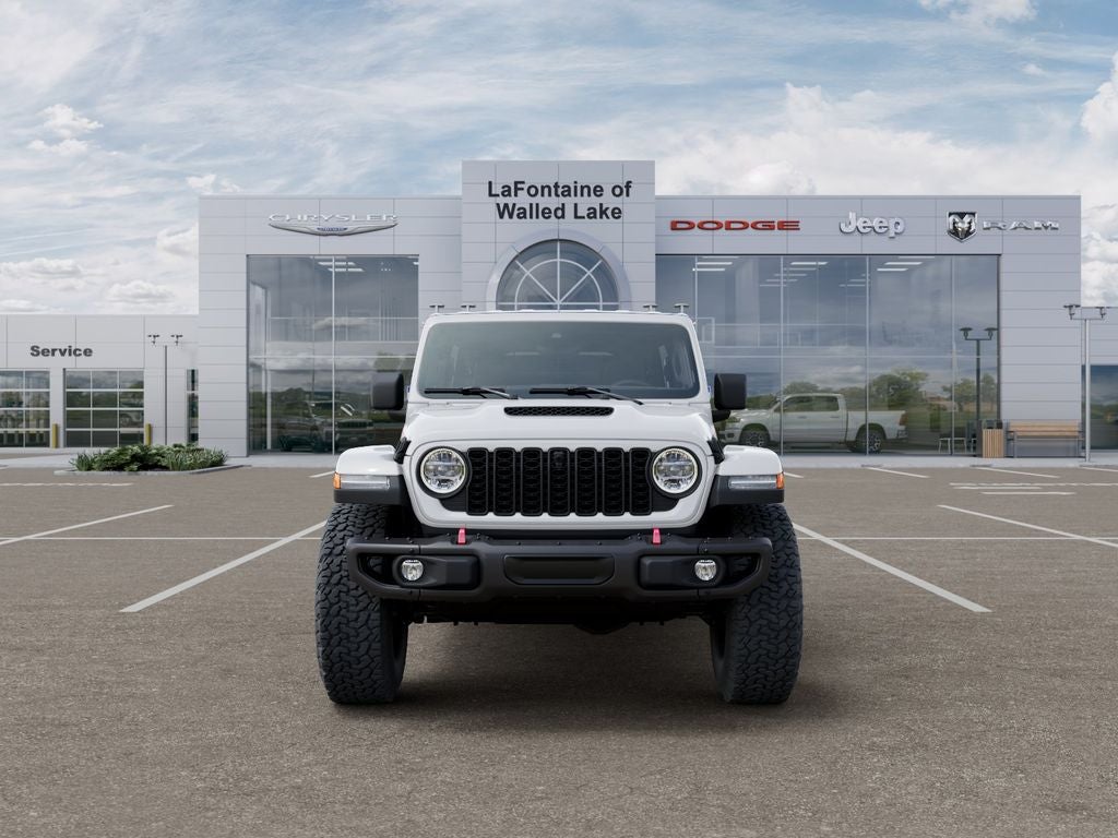 2026 Jeep Wrangler WRANGLER 4-DOOR RUBICON X