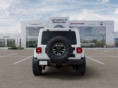 2026 Jeep Wrangler WRANGLER 4-DOOR RUBICON X