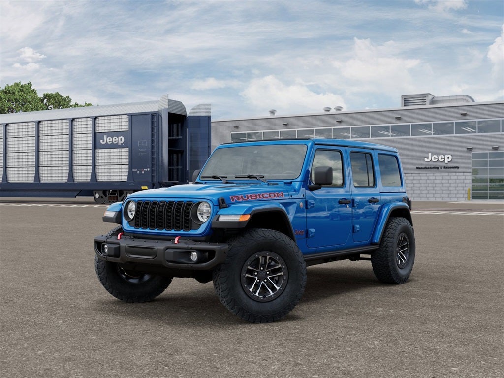 2026 Jeep Wrangler WRANGLER 4-DOOR RUBICON X