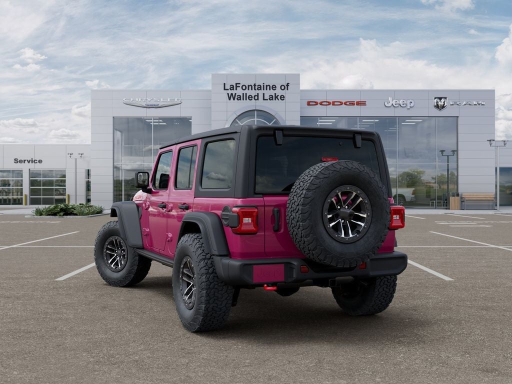 2026 Jeep Wrangler WRANGLER 4-DOOR RUBICON