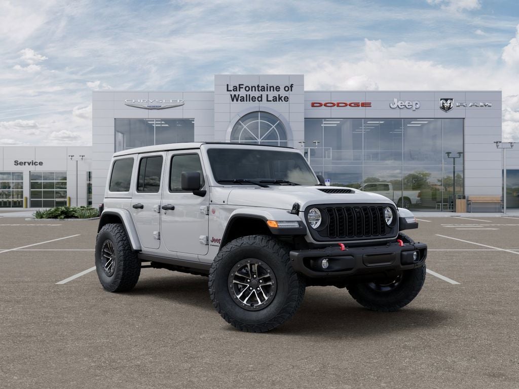 2026 Jeep Wrangler WRANGLER 4-DOOR RUBICON X