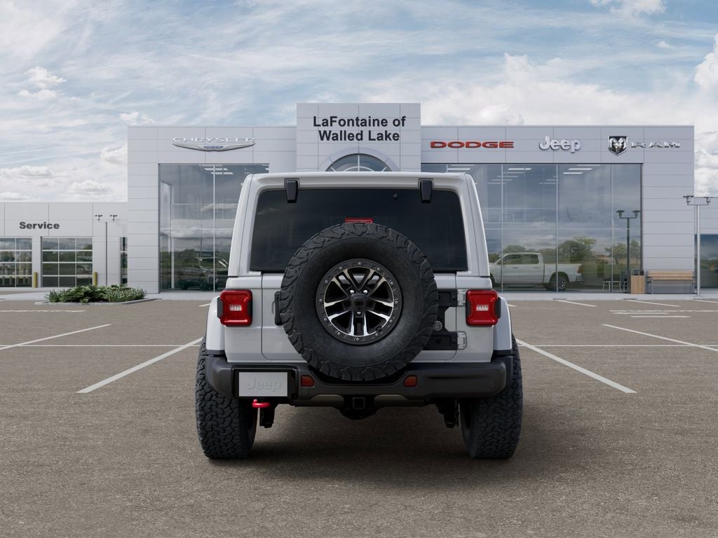 2026 Jeep Wrangler WRANGLER 4-DOOR RUBICON X