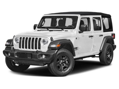 2026 Jeep Wrangler 4-Door Recon 4x4