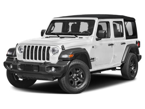 2026 Jeep Wrangler 4-Door Recon 4x4