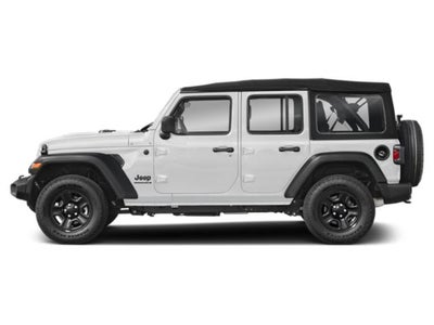 2026 Jeep Wrangler 4-Door Recon 4x4