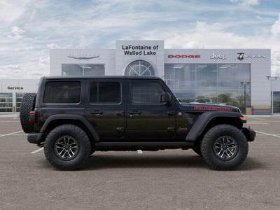 2026 Jeep Wrangler WRANGLER 4-DOOR RUBICON