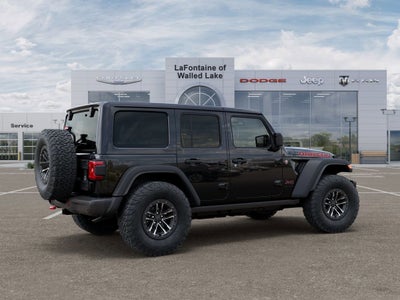 2026 Jeep Wrangler WRANGLER 4-DOOR RUBICON