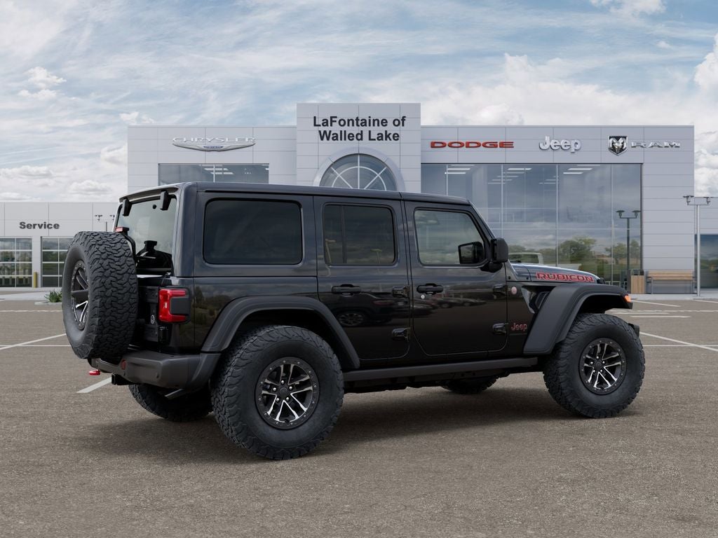2026 Jeep Wrangler WRANGLER 4-DOOR RUBICON