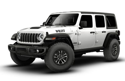 2026 Jeep Wrangler WRANGLER 4-DOOR WILLYS 392