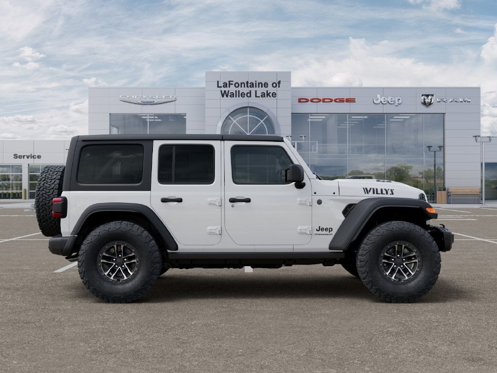 2026 Jeep Wrangler WRANGLER 4-DOOR WILLYS 392