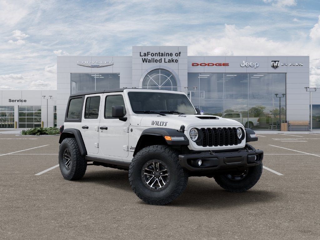 2026 Jeep Wrangler WRANGLER 4-DOOR WILLYS 392