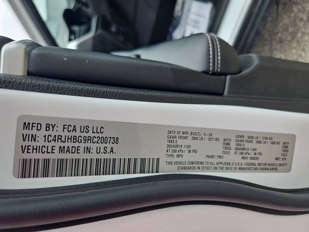 2024 Jeep Grand Cherokee 4xe 4xe