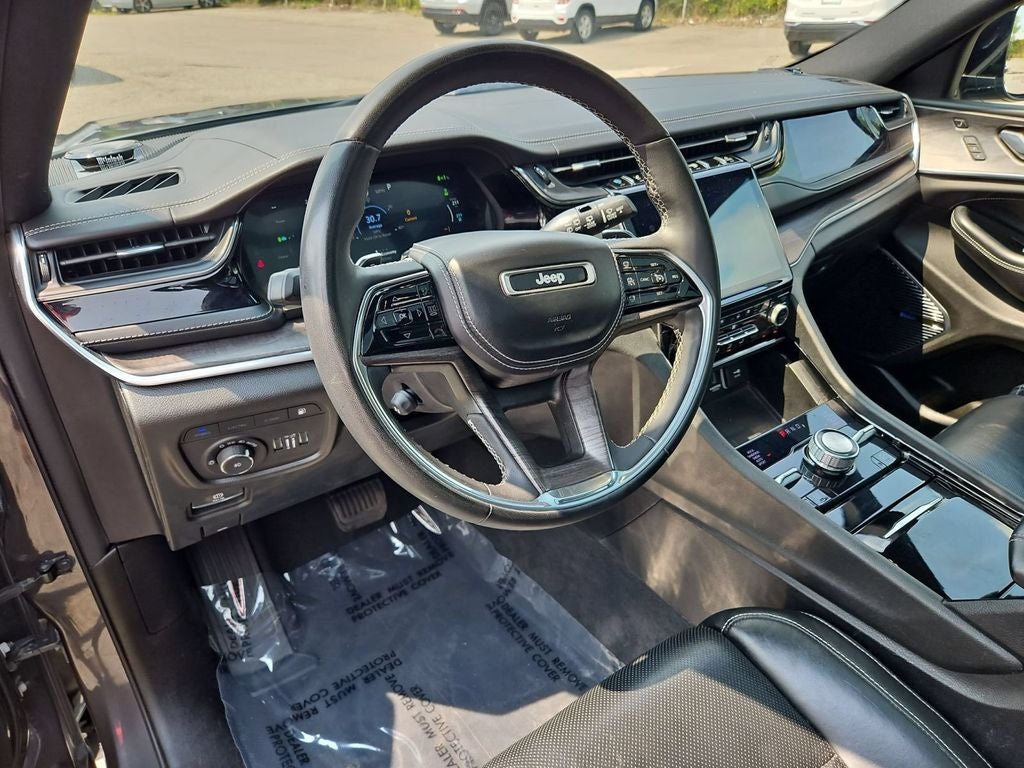 2022 Jeep Grand Cherokee 4xe Overland 4x4