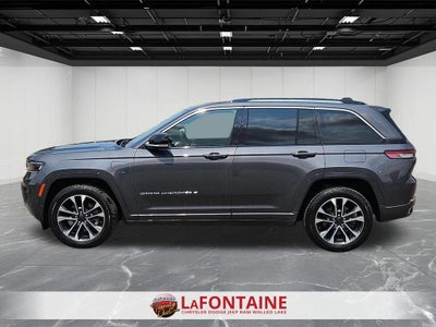 2022 Jeep Grand Cherokee 4xe Overland 4x4