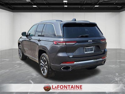 2022 Jeep Grand Cherokee 4xe Overland 4x4