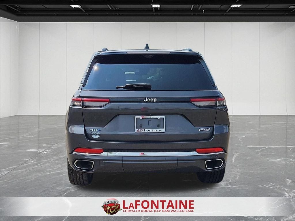 2022 Jeep Grand Cherokee 4xe Overland 4x4