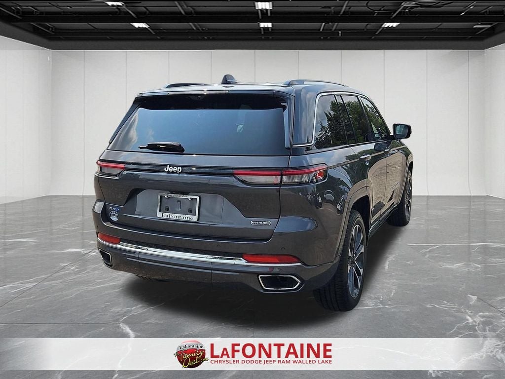 2022 Jeep Grand Cherokee 4xe Overland 4x4